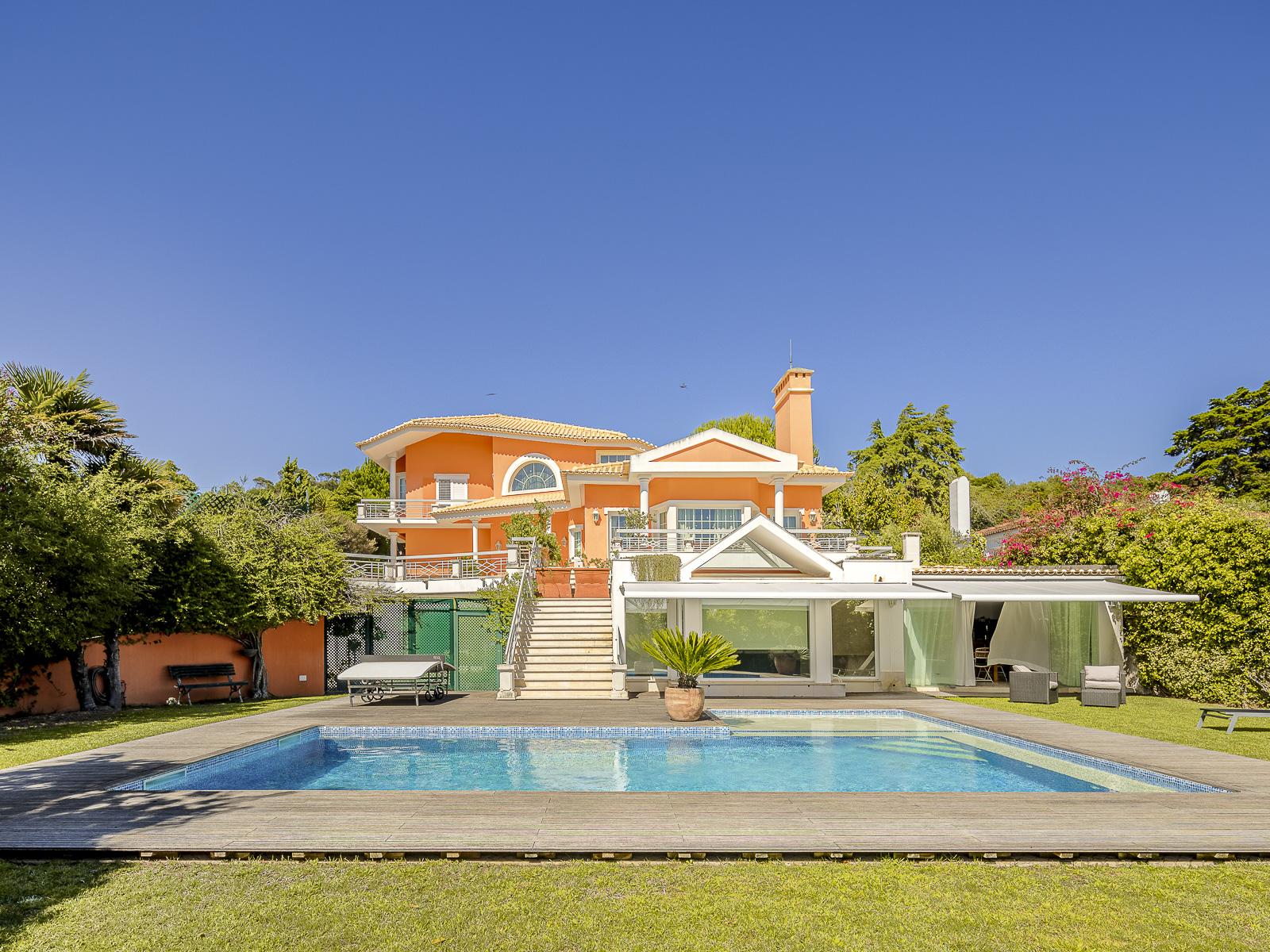 7-bedroom villa with pool in Alcabideche Cascais