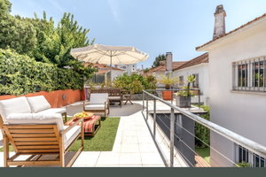 3+1 bedroom villa with terrace in Campolide, Lisbon 841757509