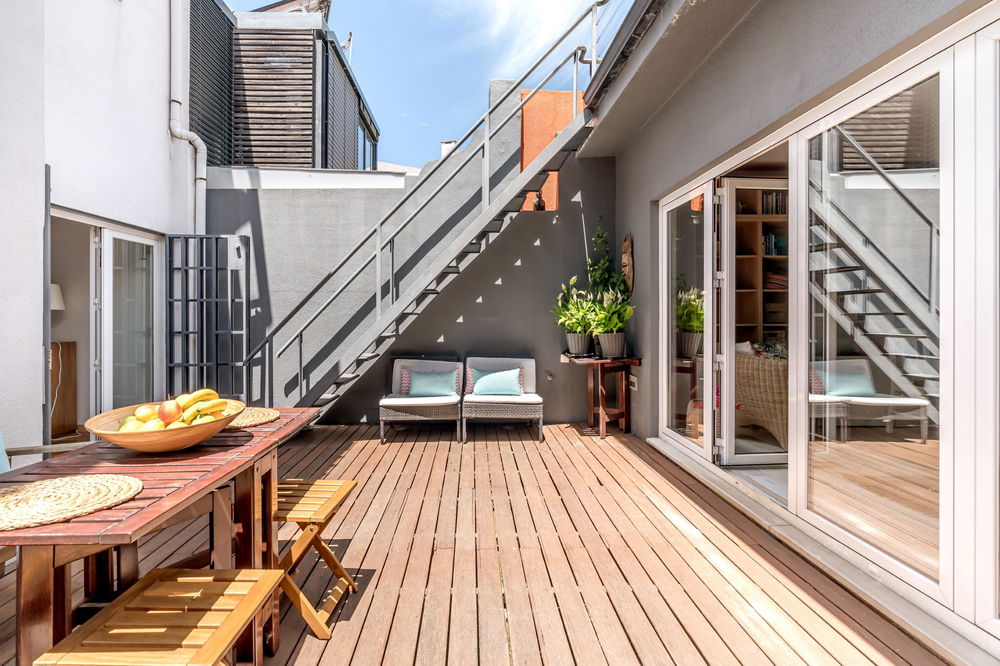 3+1 bedroom villa with terrace in Campolide, Lisbon 841757509