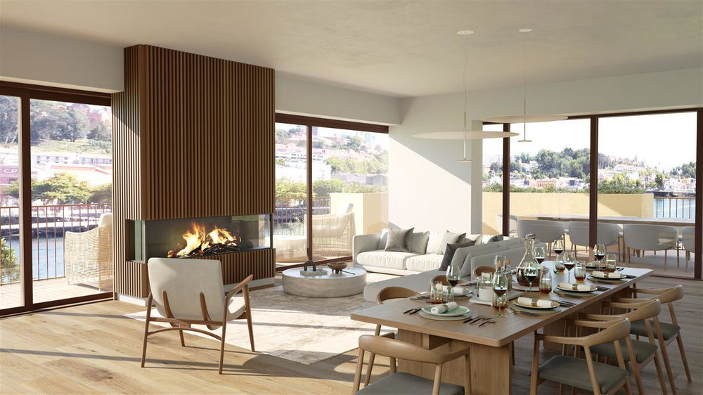 4-bedroom apartment with garage, in Gaia Hills, Porto 3201186063