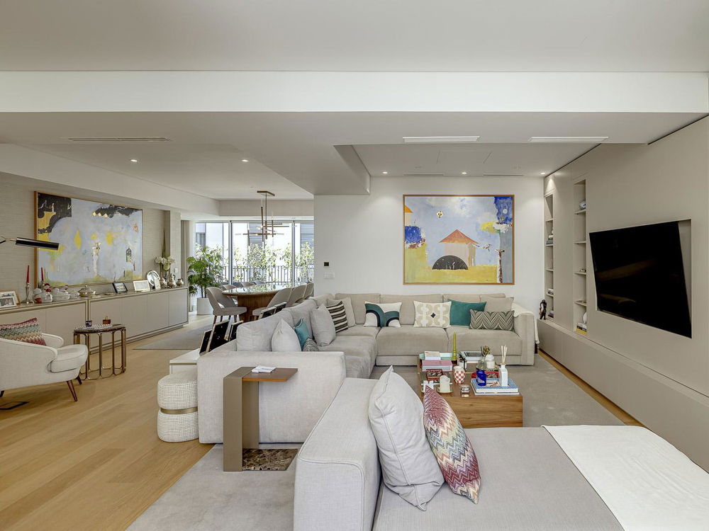 4+1-bedroom apartment in development, in Avenidas Novas, Lisbon 4150448573