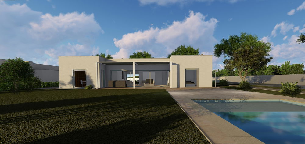 Land for construction of a 3-bedroom villa, in Óbidos 13898814