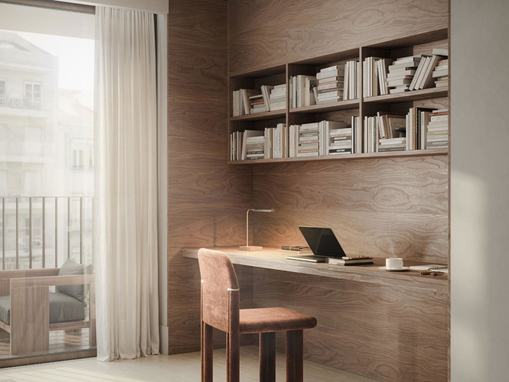 New 3-bedroom apartment, in Tomás Ribeiro 79, in Lisbon 1823062137