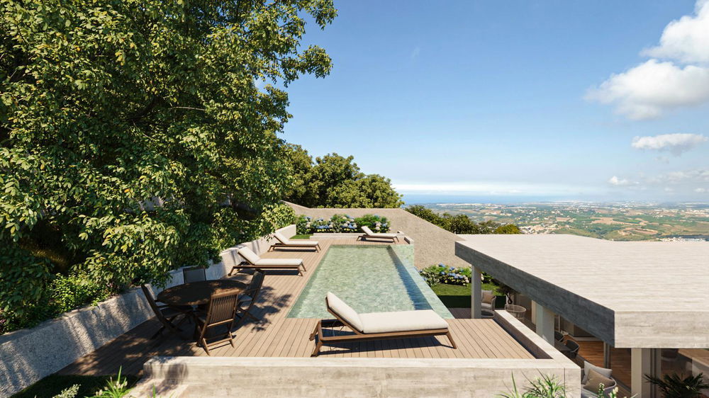 T3+1 villa in residential development in Estoril Cascais 4113553240