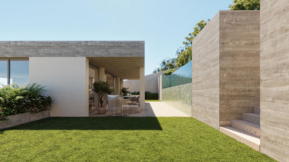 T3+1 villa in residential development in Estoril Cascais 4113553240