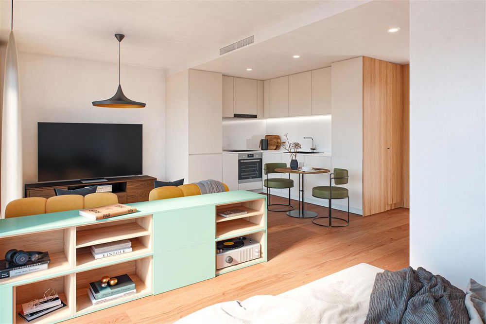 Studio apartment in Antas Atrium – 2nd phase, Porto 2850163744