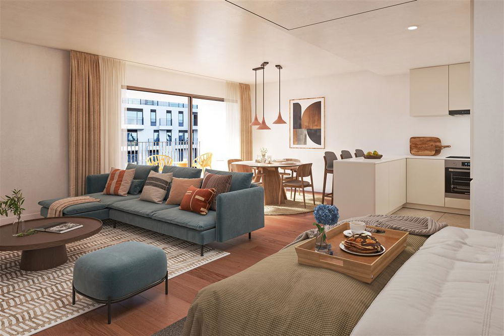 Studio apartment in Antas Atrium – 2nd phase, Porto 2850163744