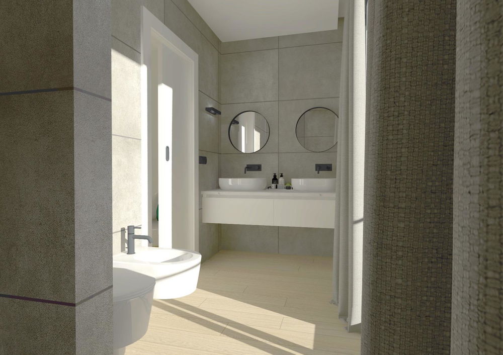 Corner townhouse 3-bedroom vila, pool and sea view in Funchal 1106734782