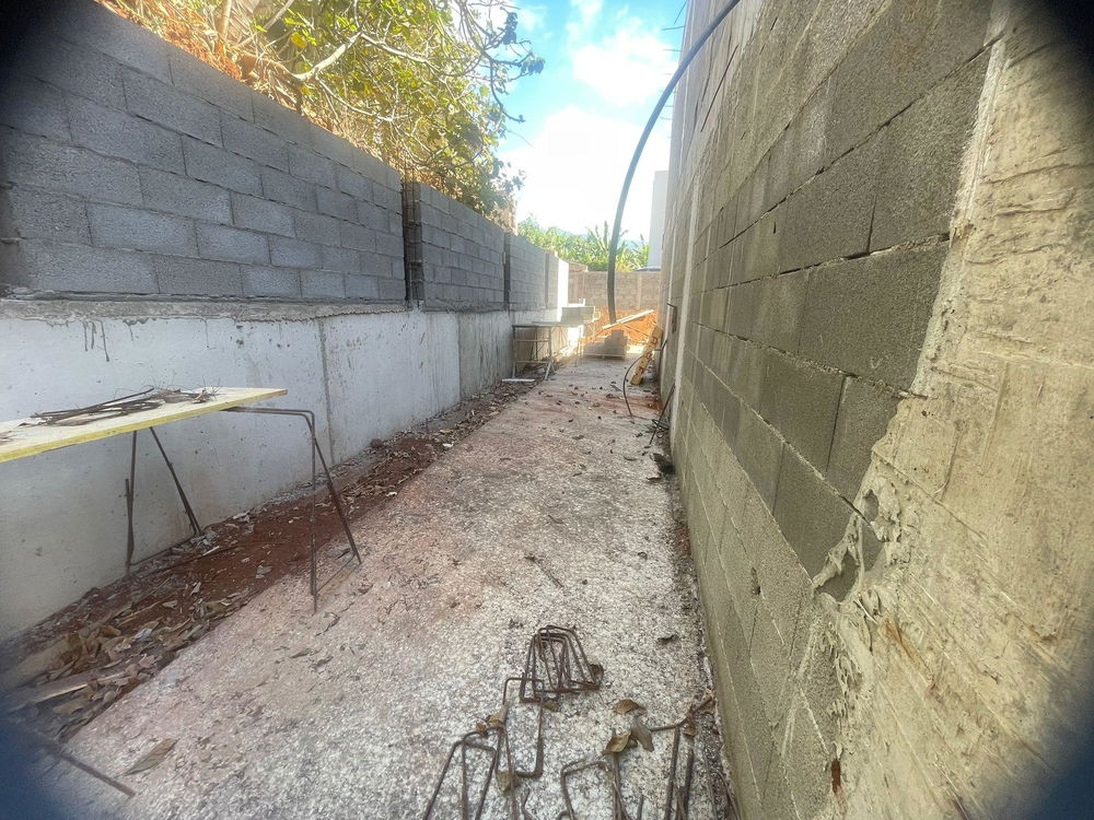 Corner townhouse 3-bedroom vila, pool and sea view in Funchal 1106734782