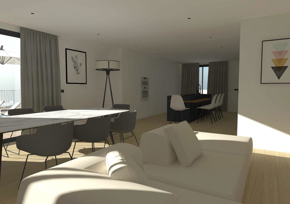 Corner townhouse 3-bedroom vila, sea view in Funchal 1477175250