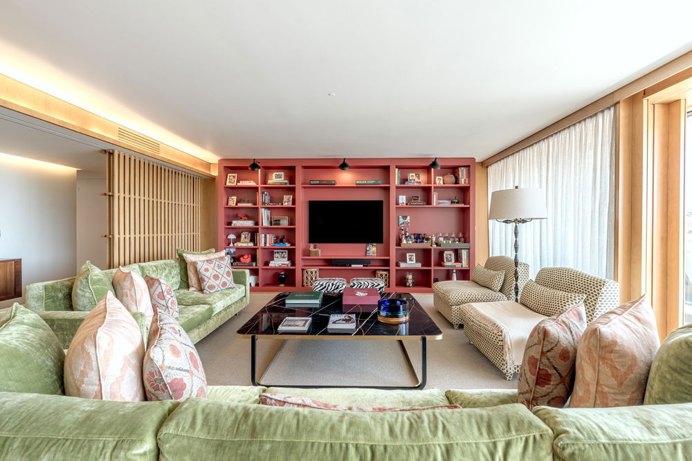 4-bedroom apartment garage, river view, Santos, Lisbon 2489912818