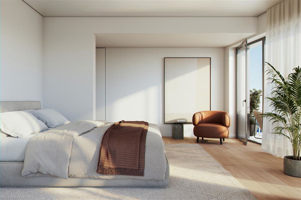 1 Bedroom apartment with parking, Campo Grande, Lisbon 4104772779