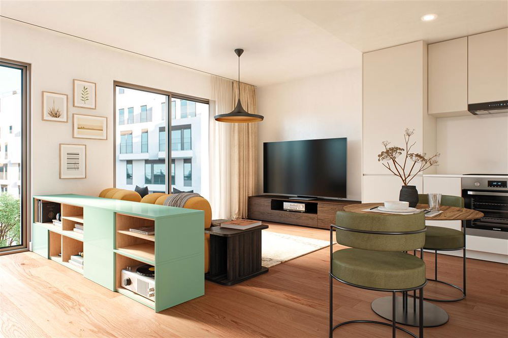 Studio apartment in Antas Atrium – 2nd phase, Porto 677907365