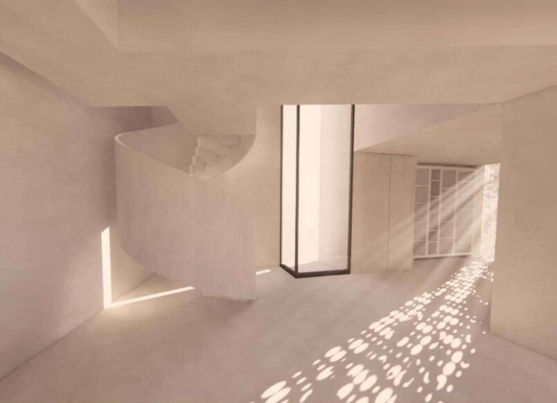 Land with approved project, in Quinta da Moura, Oeiras 2139944054