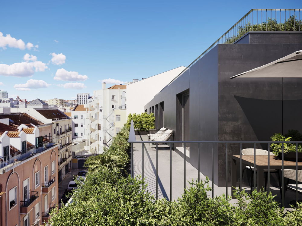 New 2-bedroom apartment at Freedom, in Arroios, Lisbon 1254358510