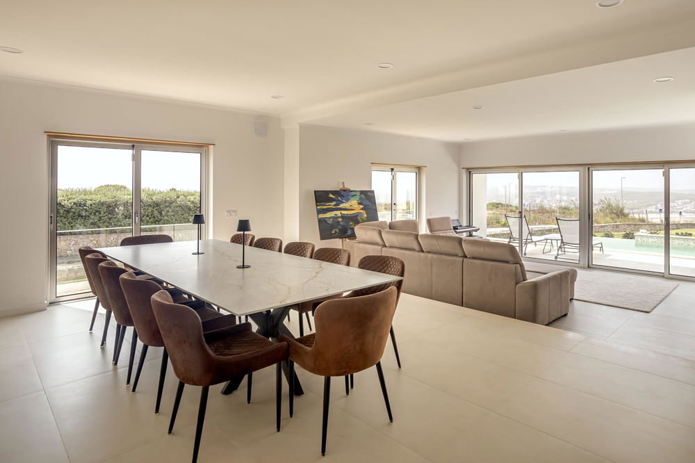 5-bedroom villa in private condominium, Foz do Arelho 4292986735