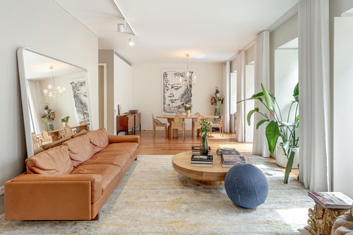 4-bedroom apartment with parking, in Lapa, Lisbon 1283018056