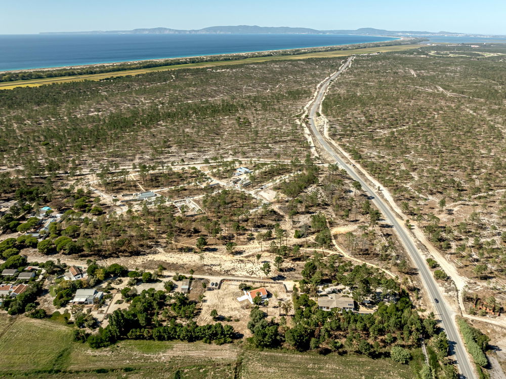 Plot with project, in Brejos da Carregueira de Baixo, Grândola 3203364479