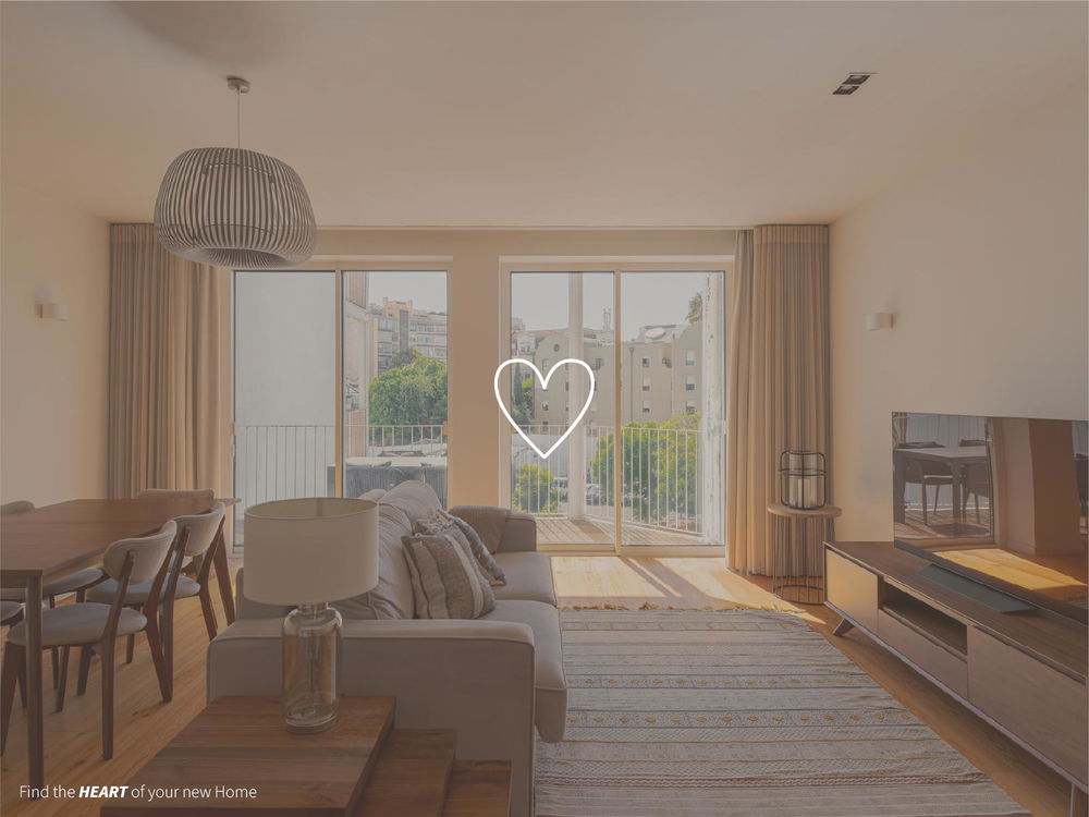 Furnished 2-bedroom apartment with balcony and garage, Lisbon 947082224