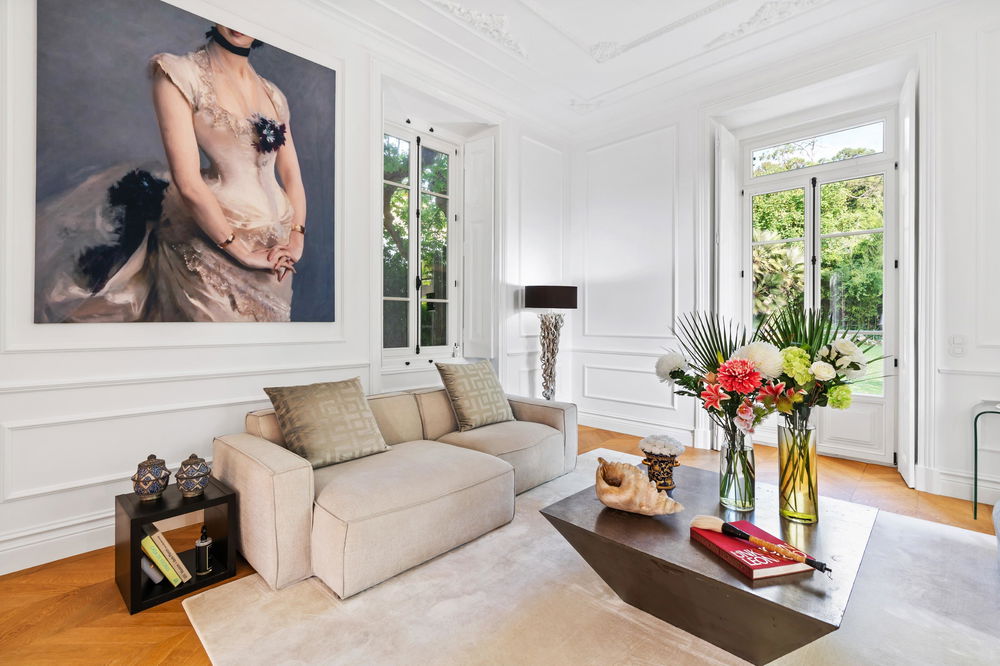 Renovated 4-bedroom villa with garden in Sintra 739287529