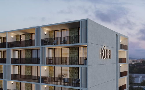 Apartamento T1 com garagem, no KORI, Vila Nova de Gaia 489568041