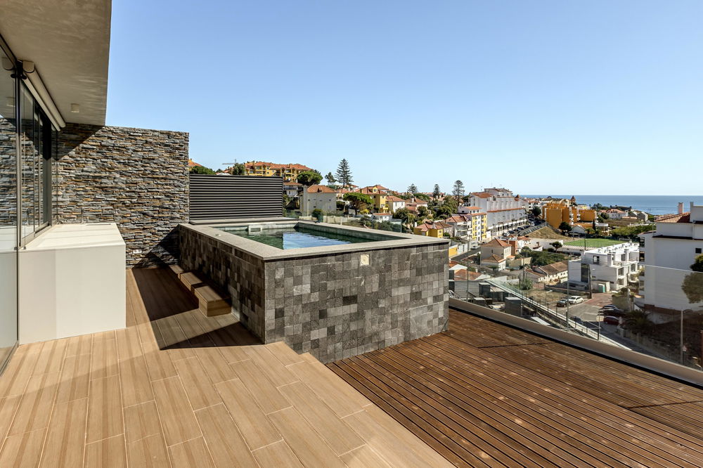 3-bedroom duplex apartment sea view, Estoril, Cascais 858674920