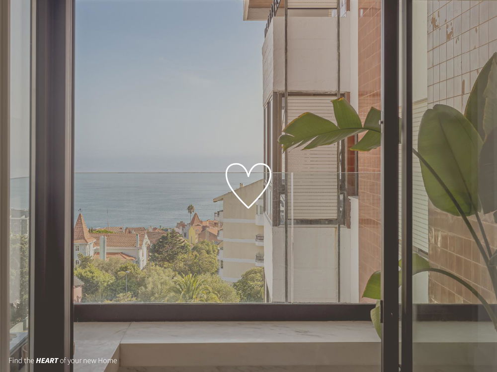 Aprtamento T1 com vista mar no Monte Estoril em Cascais 2850036917