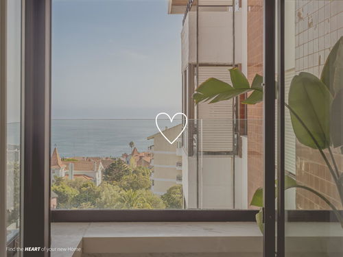 Aprtamento T1 com vista mar no Monte Estoril em Cascais 2850036917
