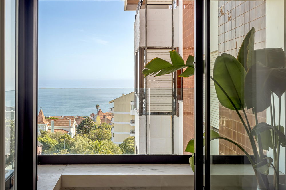 Aprtamento T1 com vista mar no Monte Estoril em Cascais 2850036917