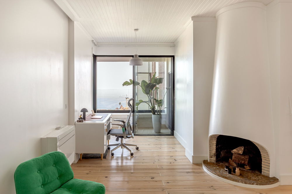 Aprtamento T1 com vista mar no Monte Estoril em Cascais 2850036917