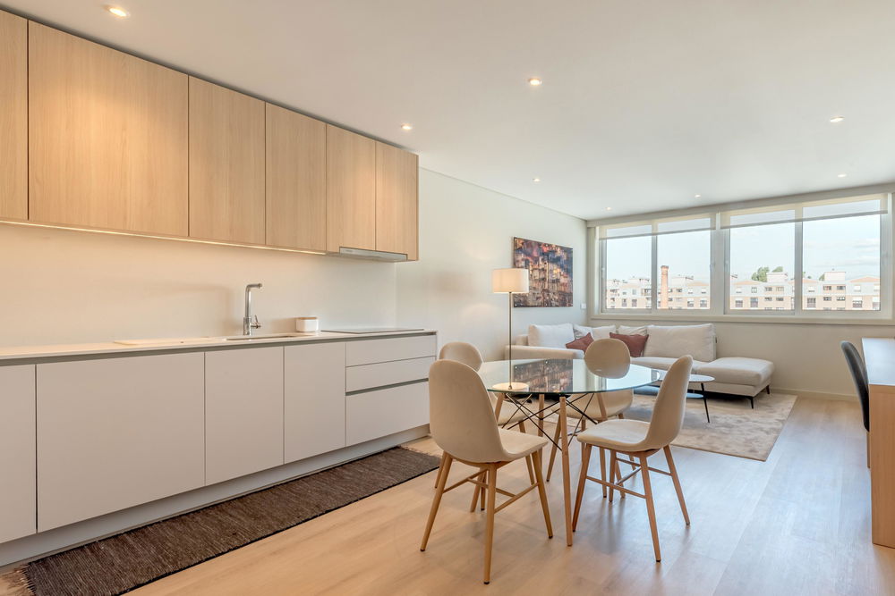 1-bedroom apartment, completely renovated, Matosinhos Sul 3580695712