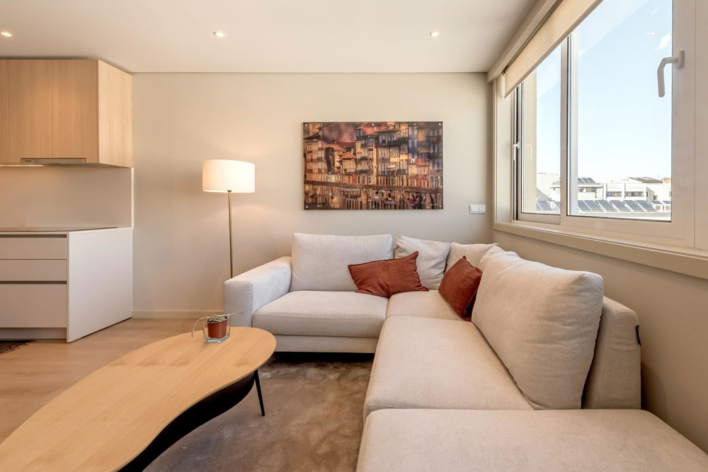 1-bedroom apartment, completely renovated, Matosinhos Sul 3580695712