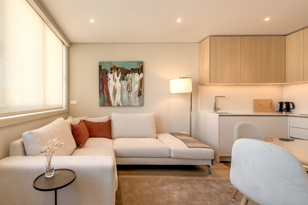 Furnished 1-bedroom apartment in Matosinhos Sul, Porto 2318683459