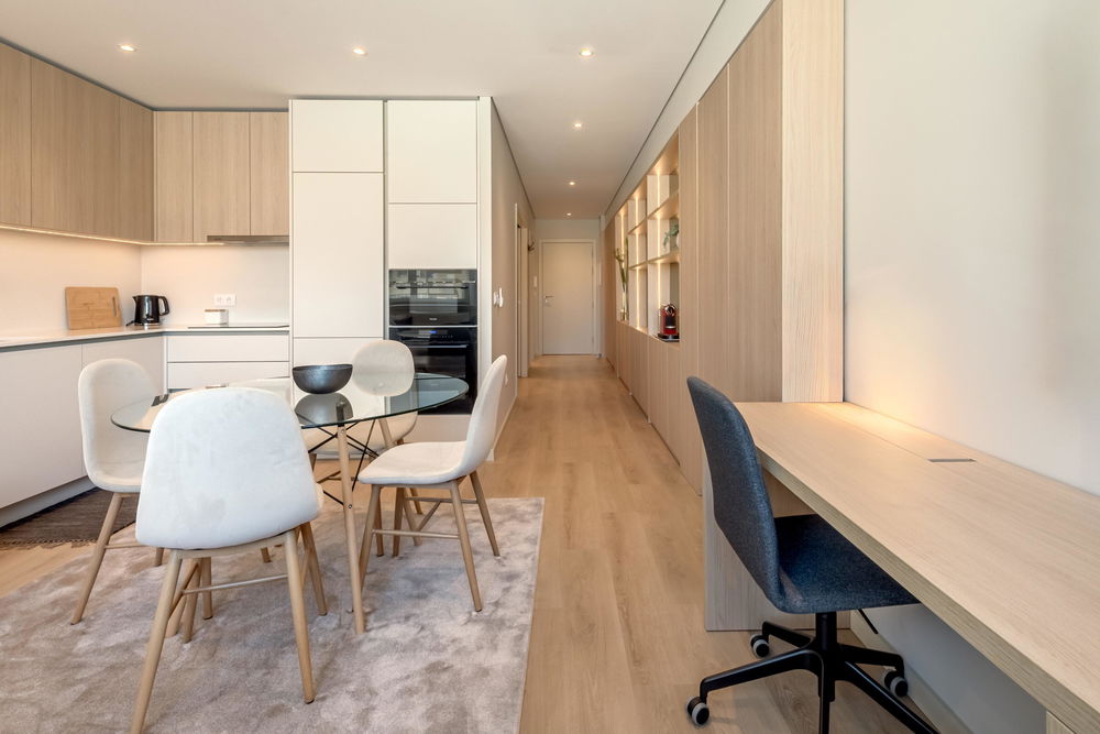 Furnished 1-bedroom apartment in Matosinhos Sul, Porto 2318683459