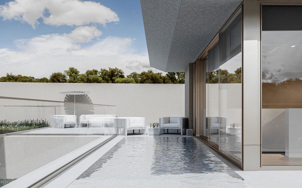 4-bedroom villa with garden and pool in Alvide, Cascais 2944697948