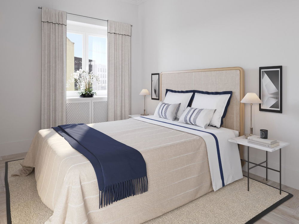 T1 apartment with balcony, in Lapa, Lisbon. 3168992339