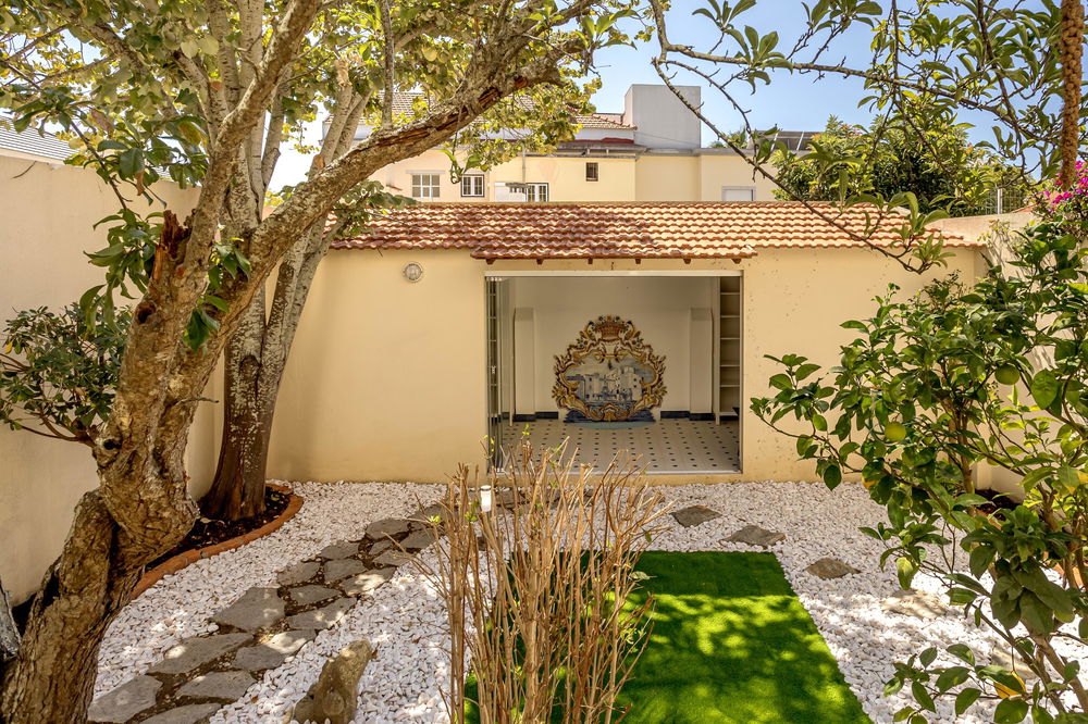 4-bedroom villa with garden São Pedro Estoril Cascais 3497657466