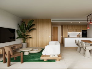 3-bedroom apartment in Alvôr The Breeze gated community, in the Algarve 915464568