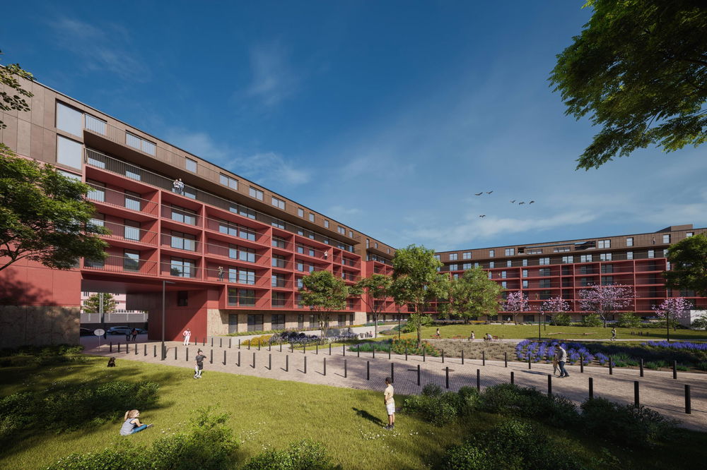 1-bedroom apartment with parking space, at the Vertice, Lisbon 2152985926