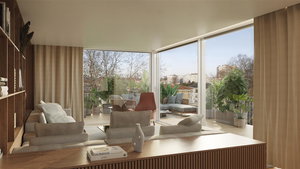 3-bedroom apartment with terrace and parking, in Porto. 2797371124