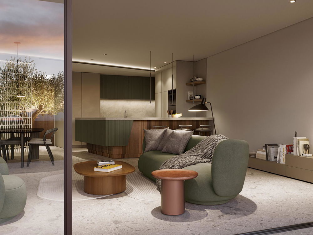 3-bedroom apartment, new, in the Oak35 development, Vilamoura, Algarve 4182753689