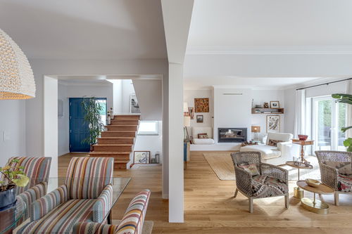 3+1 bedroom villa with garden in Cascais 925663499