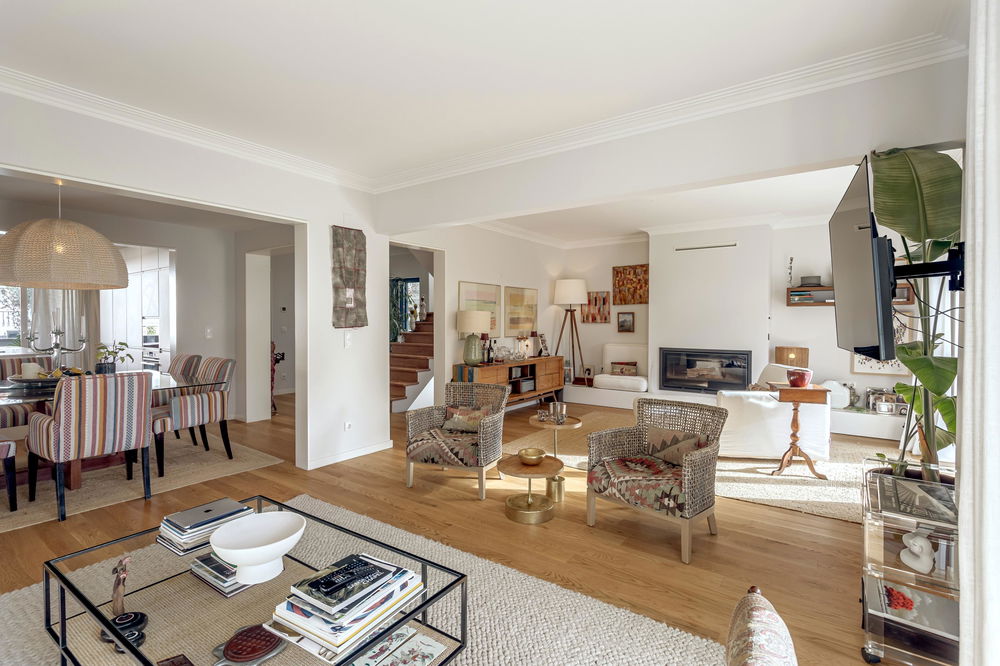3+1 bedroom villa with garden in Cascais 925663499
