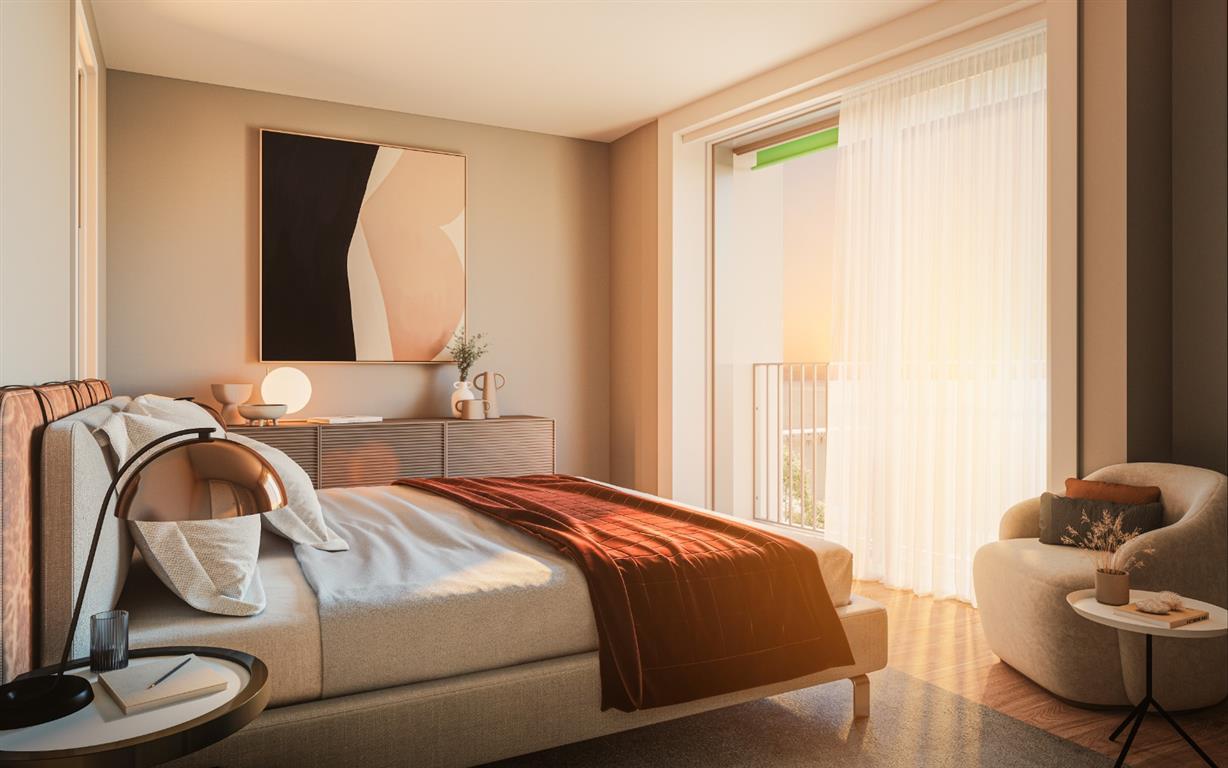 New 3-bedroom apartment in Marvila Lisbon