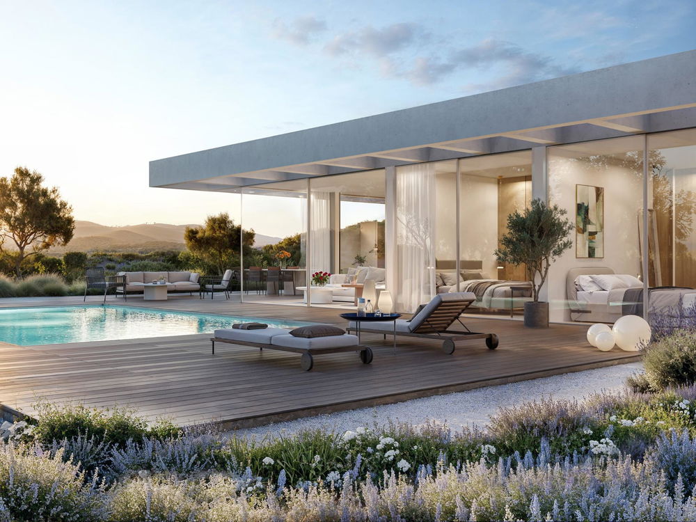 4-Bedroom duplex villa, new and furnished, at Silves Hills, in the Algarve 4218917125