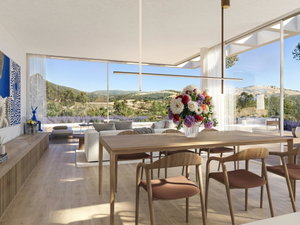 3-Bedroom villa, new and furnished, at Silves Hills, in the Algarve 1654225042