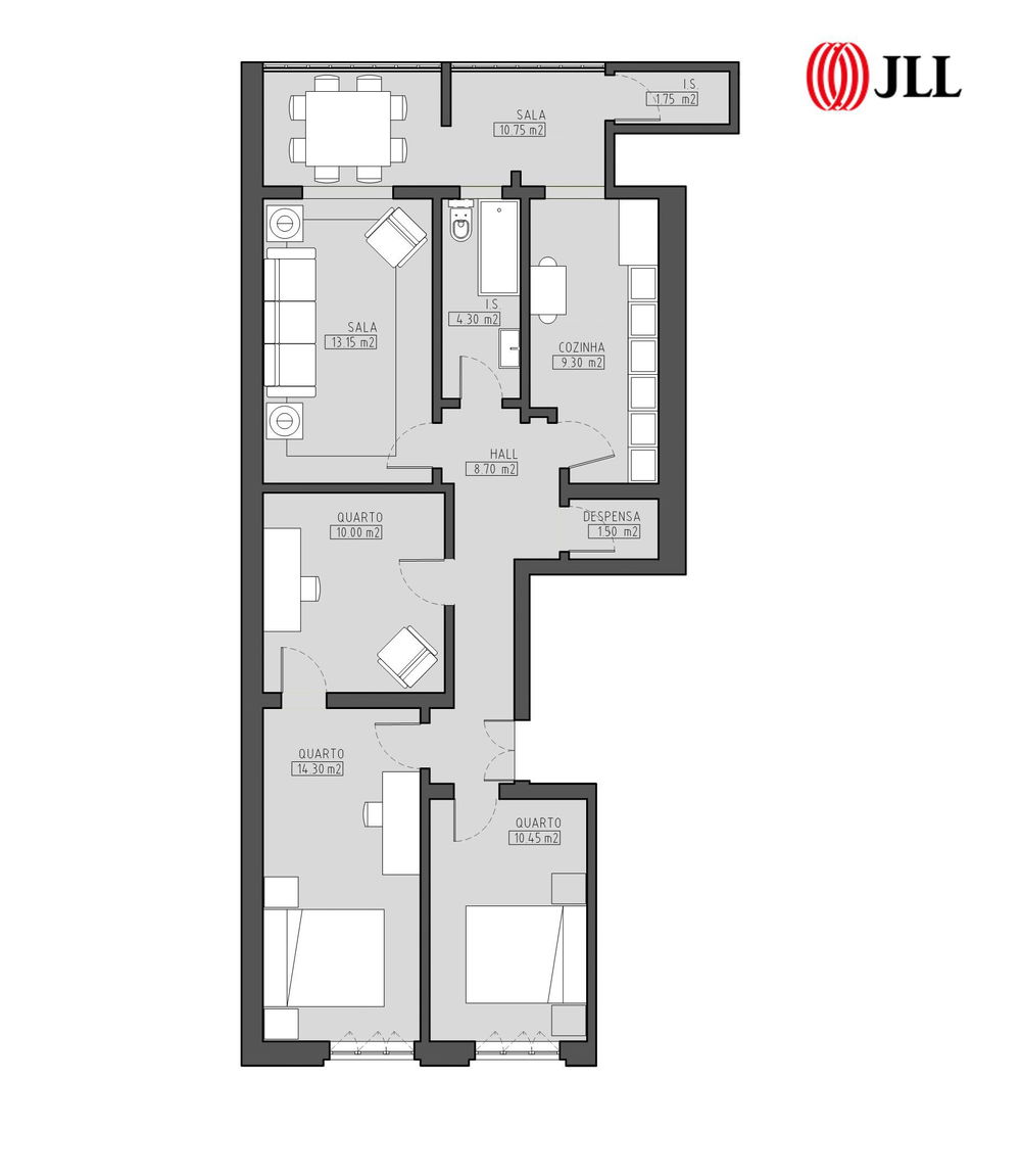 3-bedroom apartment for renovation in Arroios, Lisbon 3883028275