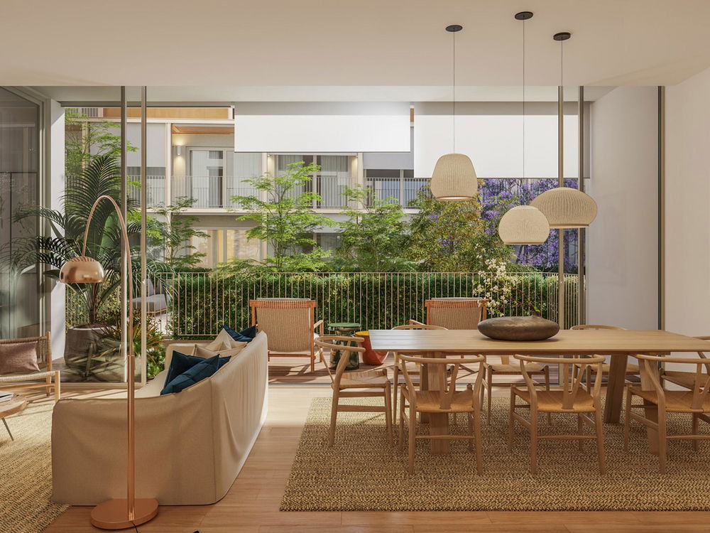 New 3-bedroom duplex apartment in Cristino 1932, next to Saldanha, Lisbon 20758190