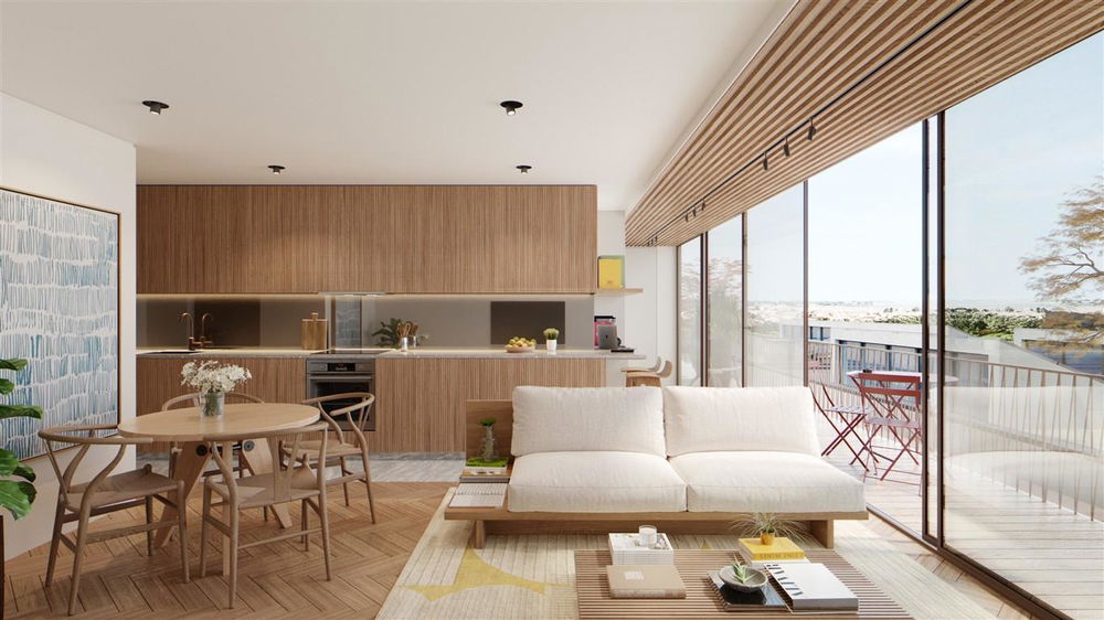 1-bedromm apartment, new, at Matsu Porto, in Porto 3117398597