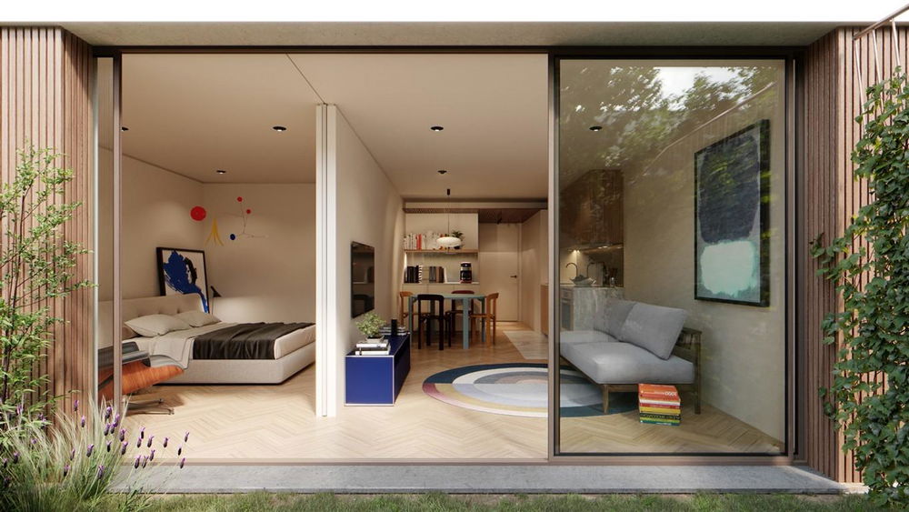 1-bedromm apartment, new, at Matsu Porto, in Porto 2841823023